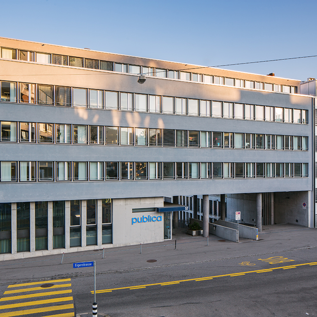 Gebäude PUBLICA
